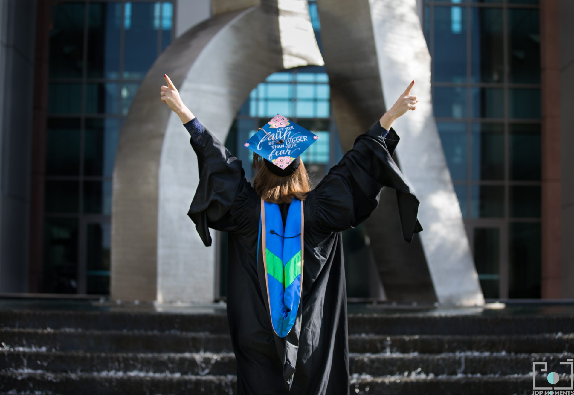 Masters Graduation • JDP Moments Photography