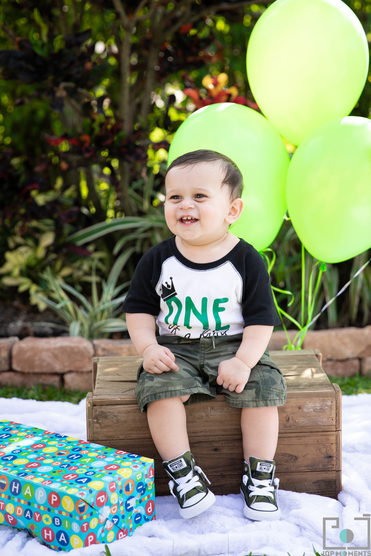 Bryce's First Birthday • JDP Moments Photography
